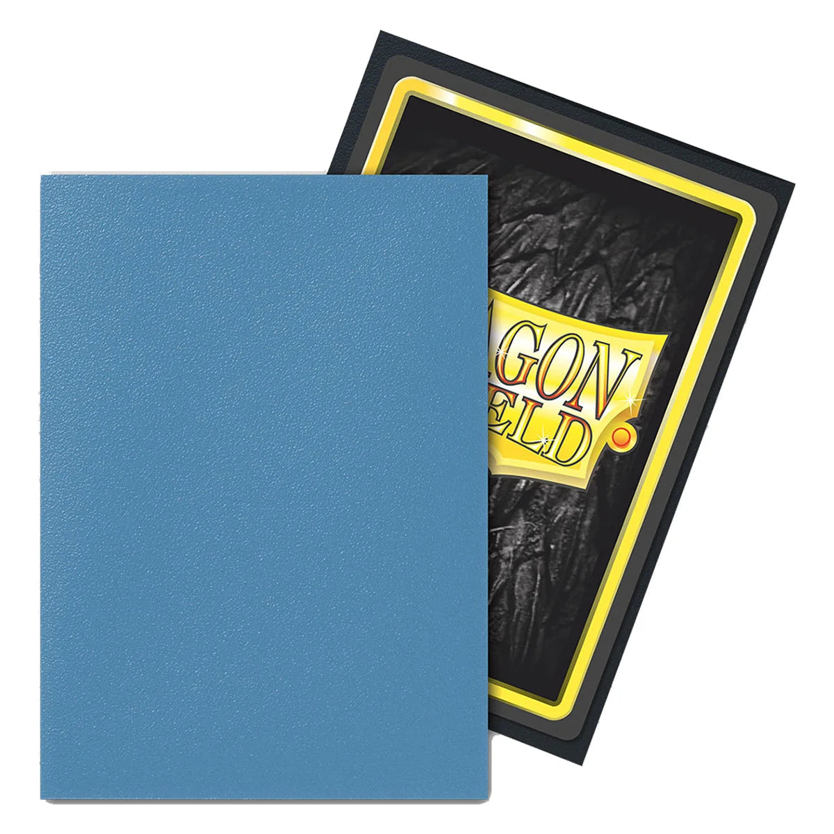 Dragon Shield Standard 100ct Dual Matte Lagoon Blue Sleeves 63x88mm