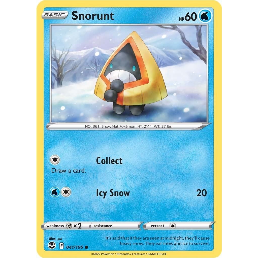 Snorunt