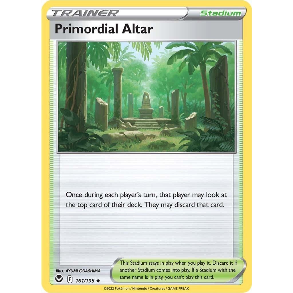 Primordial Altar