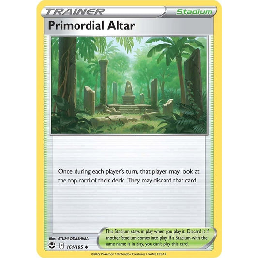 Primordial Altar