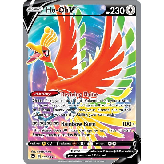 Ho-Oh V (Full Art)