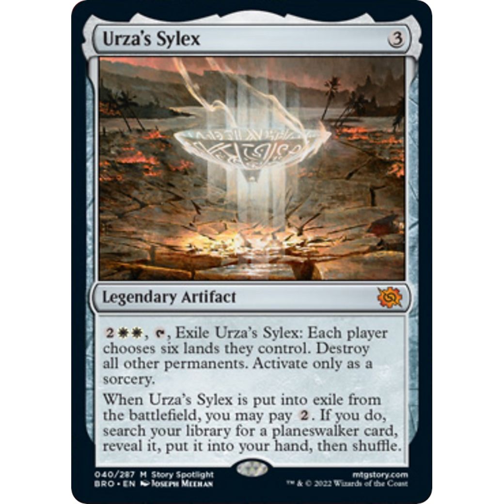 Urza's Sylex