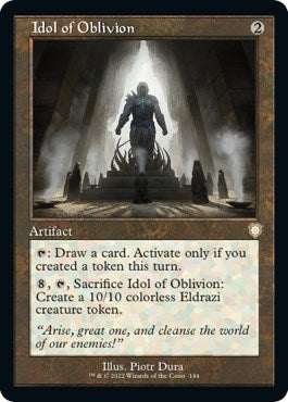 Idol of Oblivion (Retro Frame)