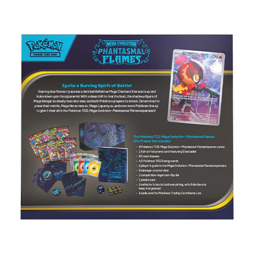 Pokemon - TCG - Phantasmal Flames Elite Trainer Box