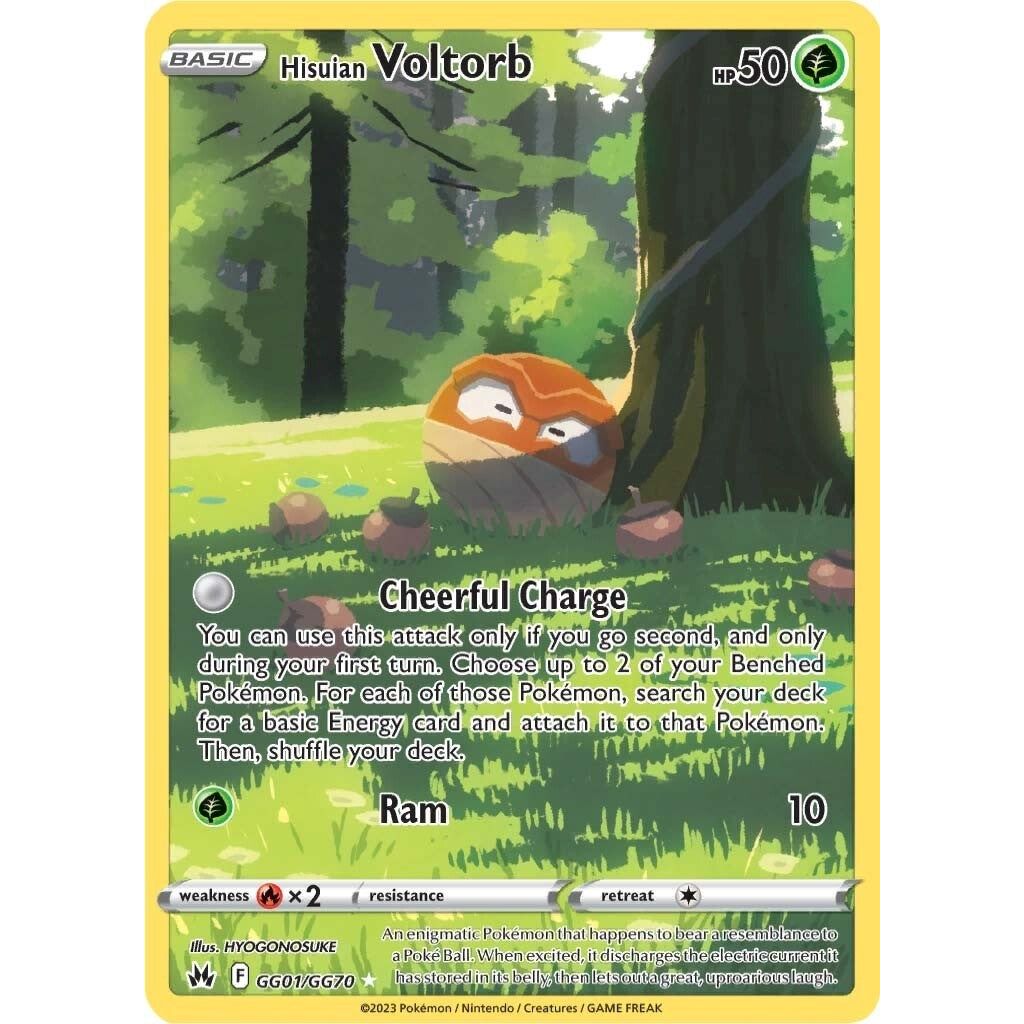 Hisuian Voltorb