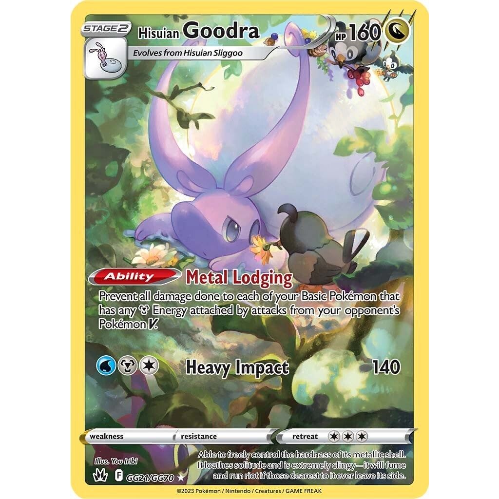 Hisuian Goodra