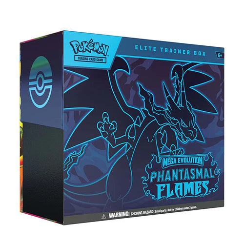 Pokemon - TCG - Phantasmal Flames Elite Trainer Box