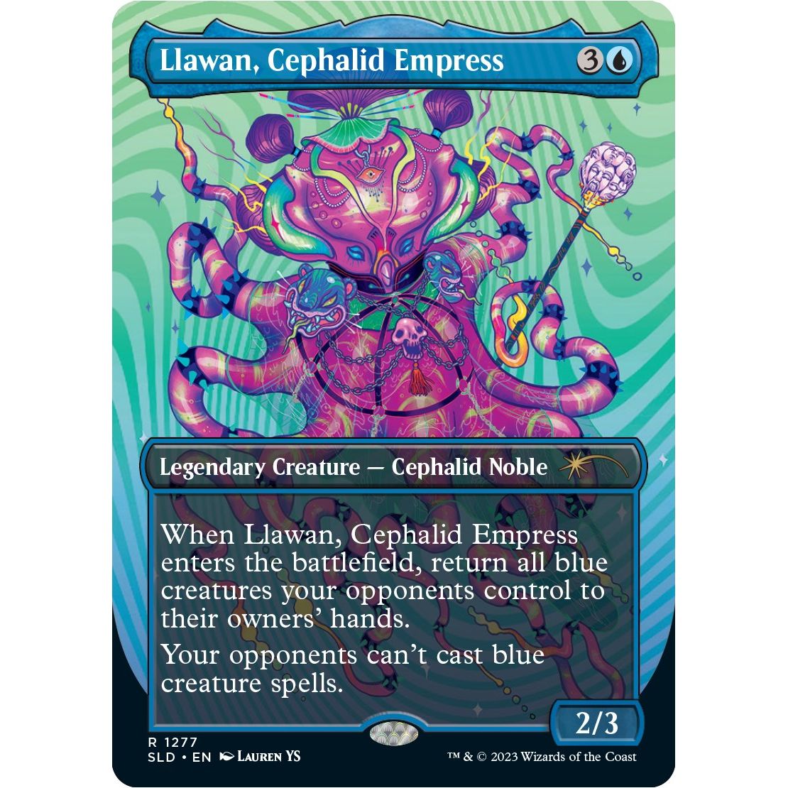 Llawan, Cephalid Empress