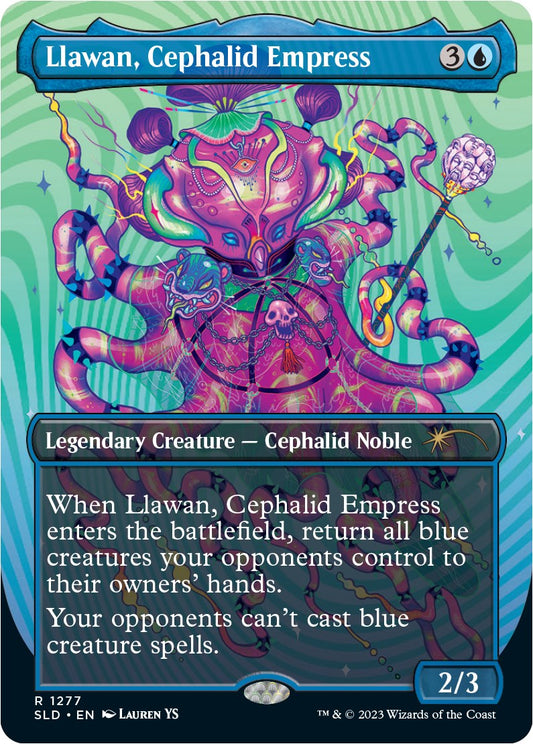 Llawan, Cephalid Empress