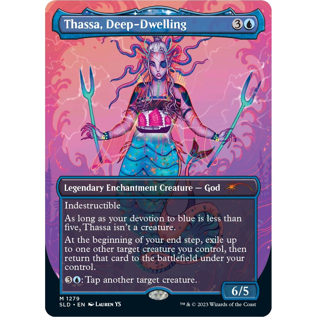 Thassa, Deep-Dwelling
