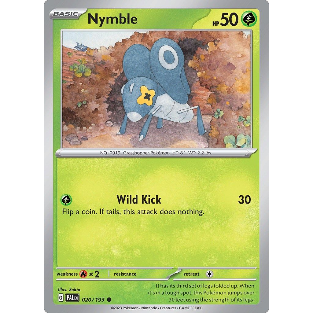 Nymble - 020/193