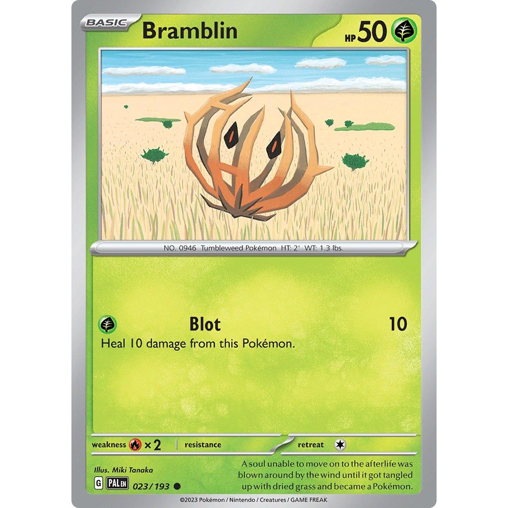 Bramblin - 023/193