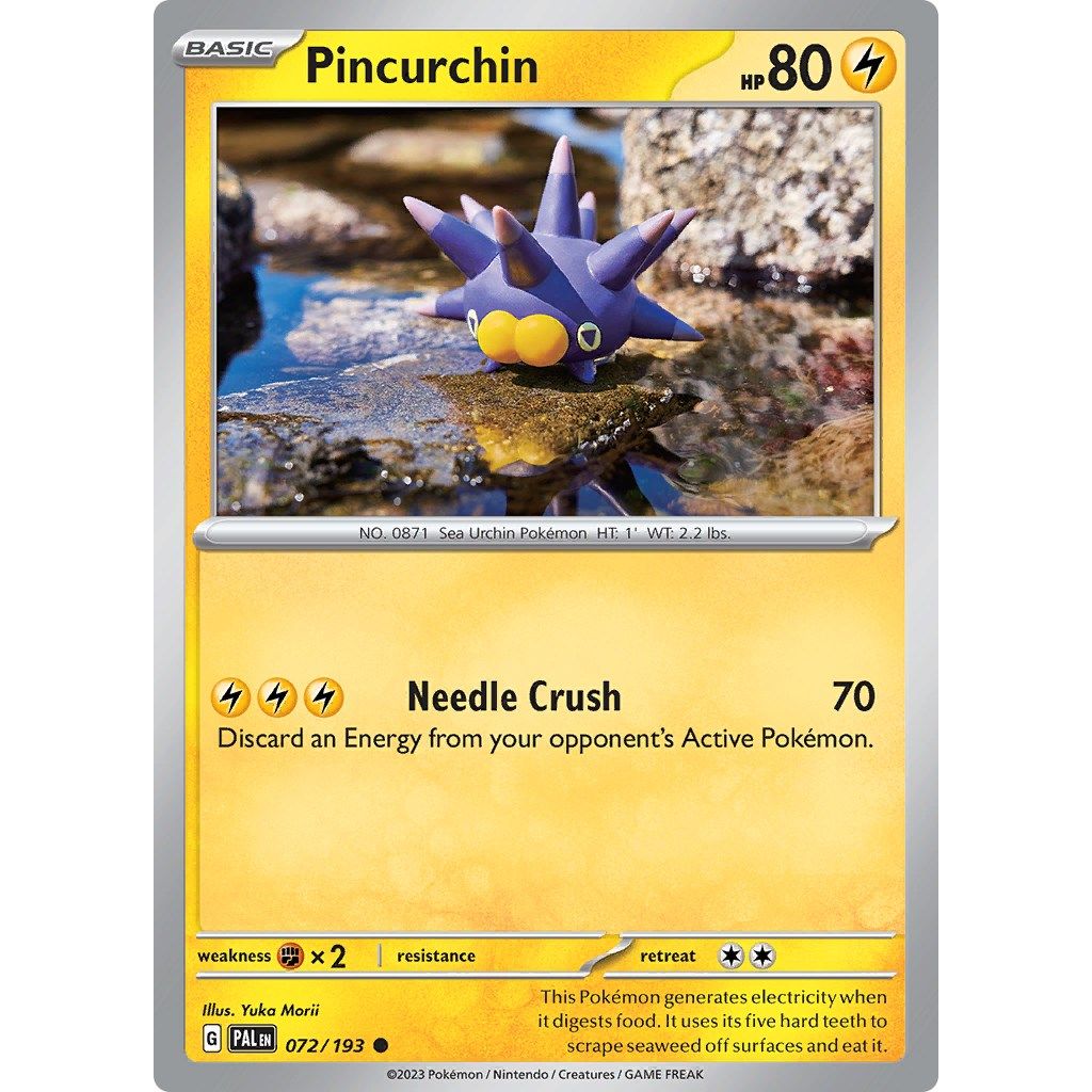 Pincurchin - 072/193