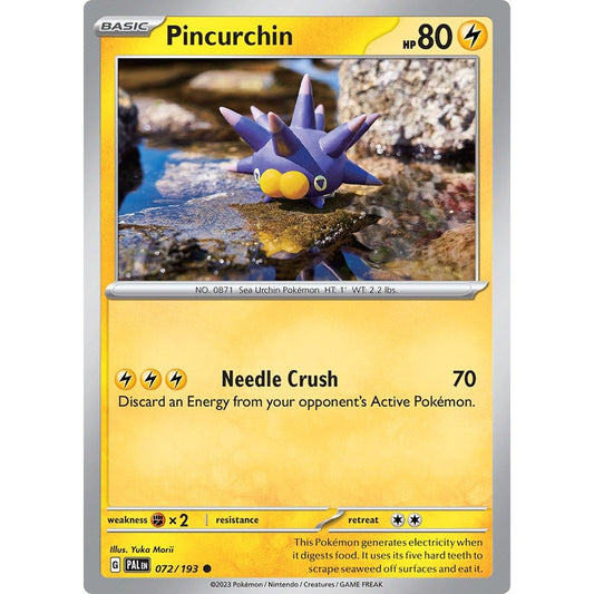 Pincurchin - 072/193