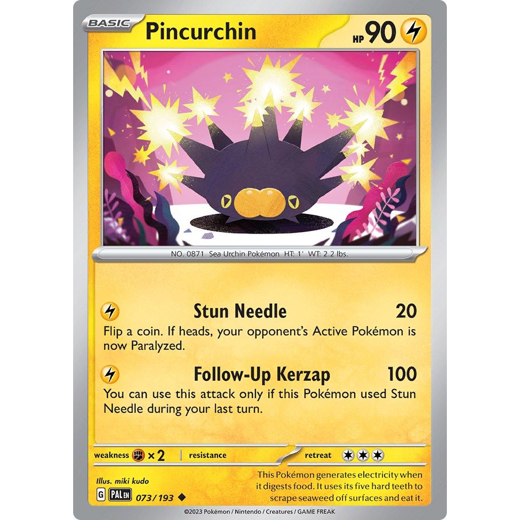Pincurchin - 073/193