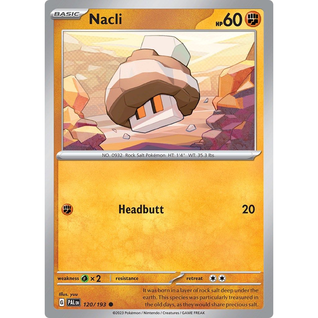 Nacli - 120/193