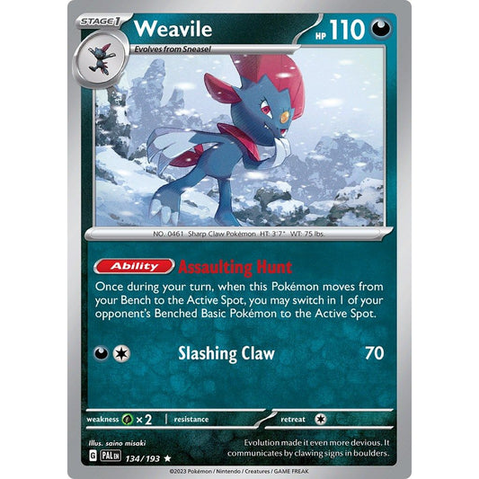 Weavile