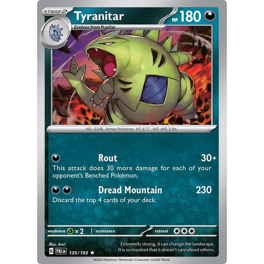Tyranitar - 135/193