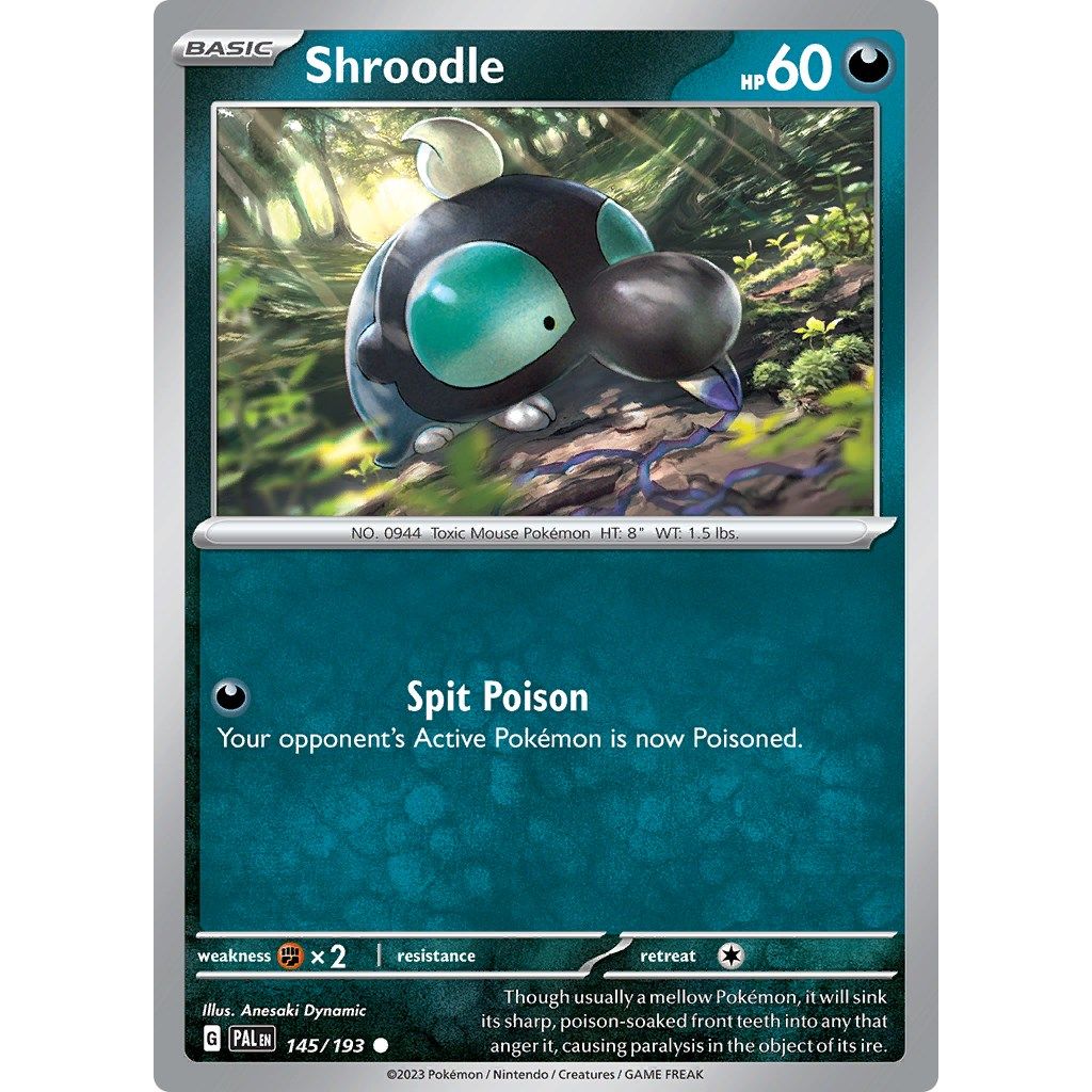 Shroodle - 145/193