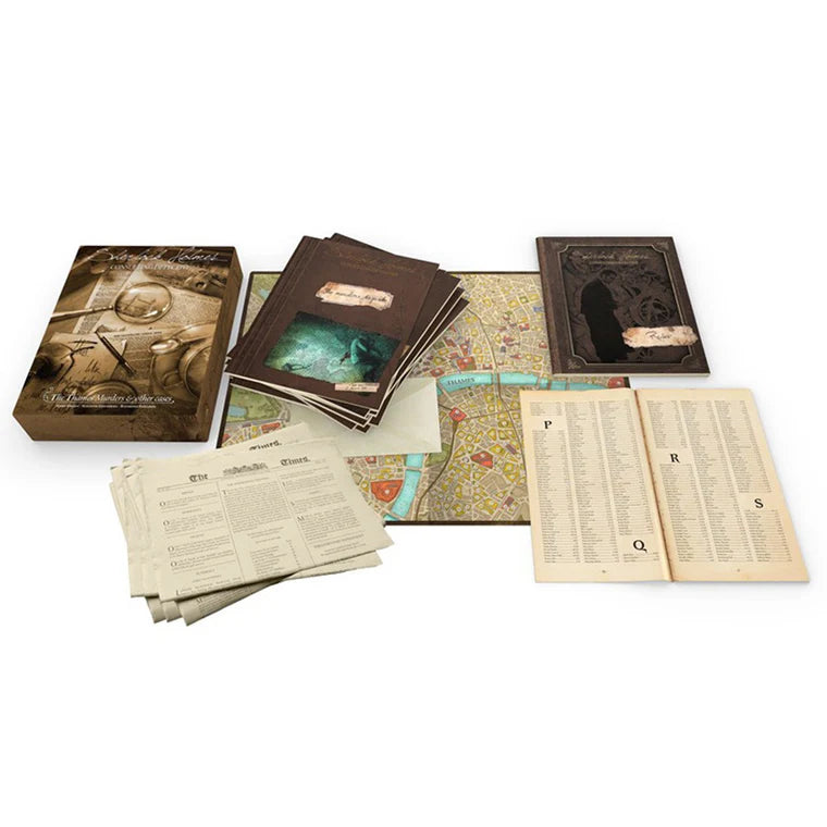 Sherlock Holmes Consulting Detective: The Thames Murders & Other Cases