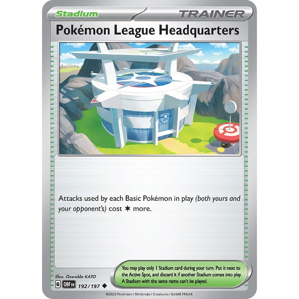 Pokemon League Headquarters