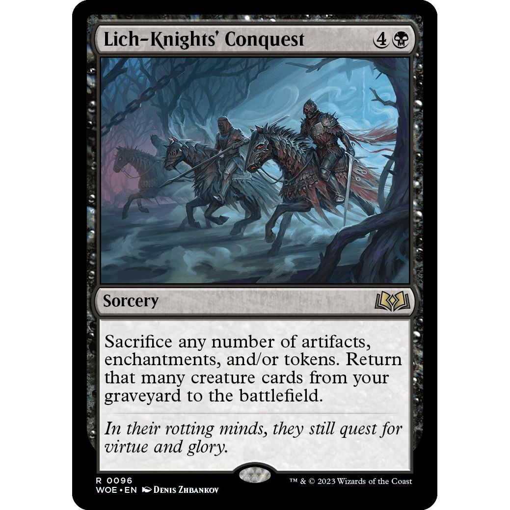 Lich-Knights' Conquest