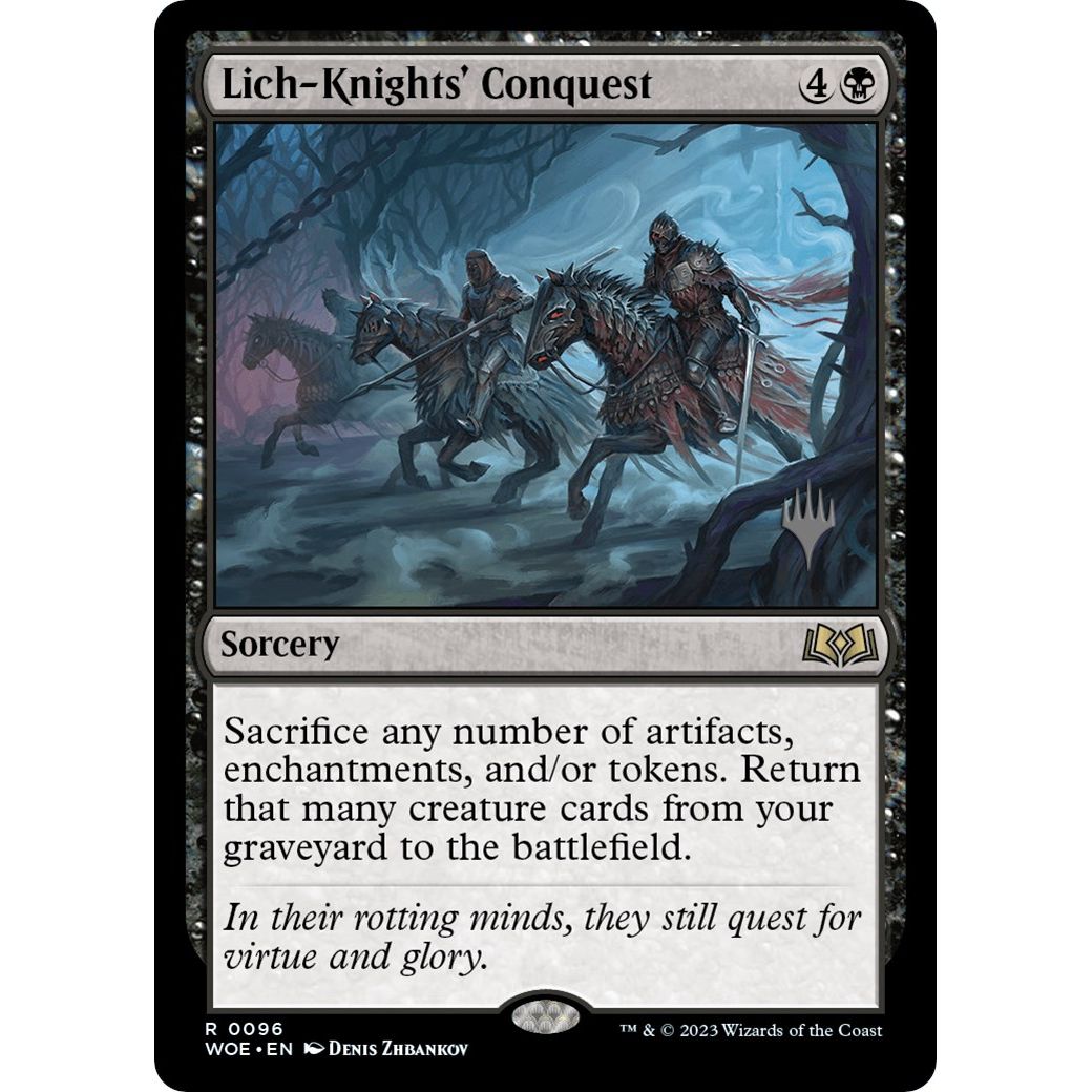 Lich-Knights' Conquest