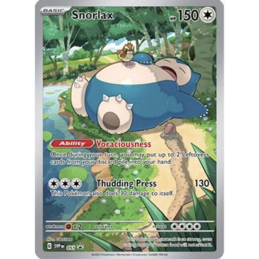 Snorlax - 051