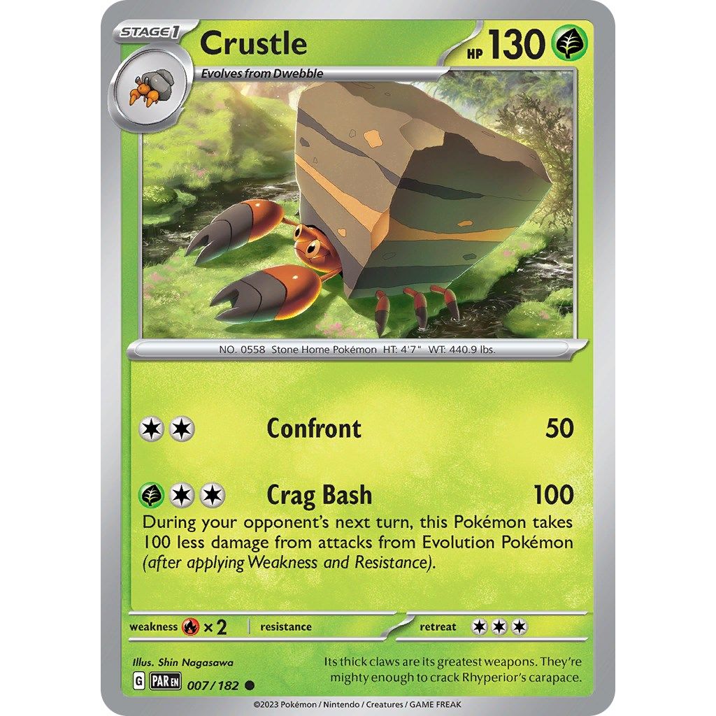 Crustle - 007/182