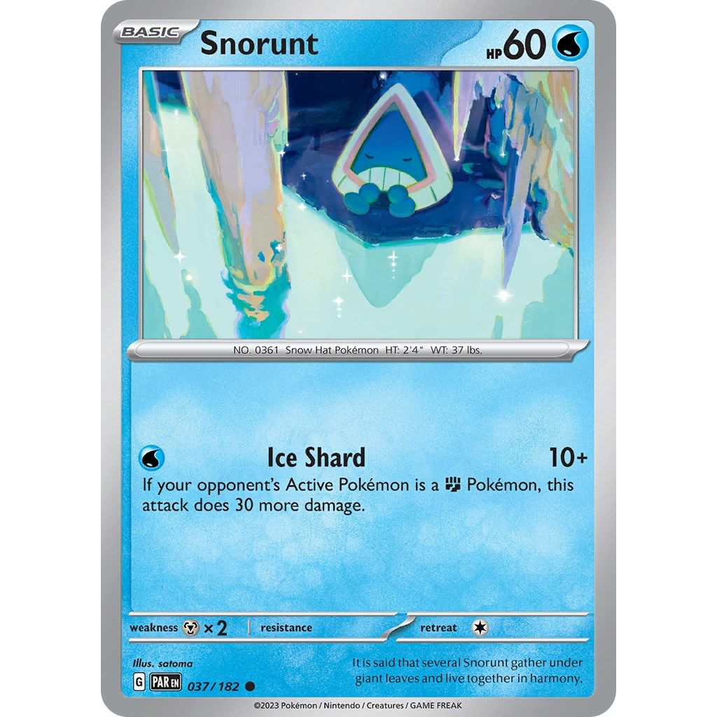 Snorunt - 037/182