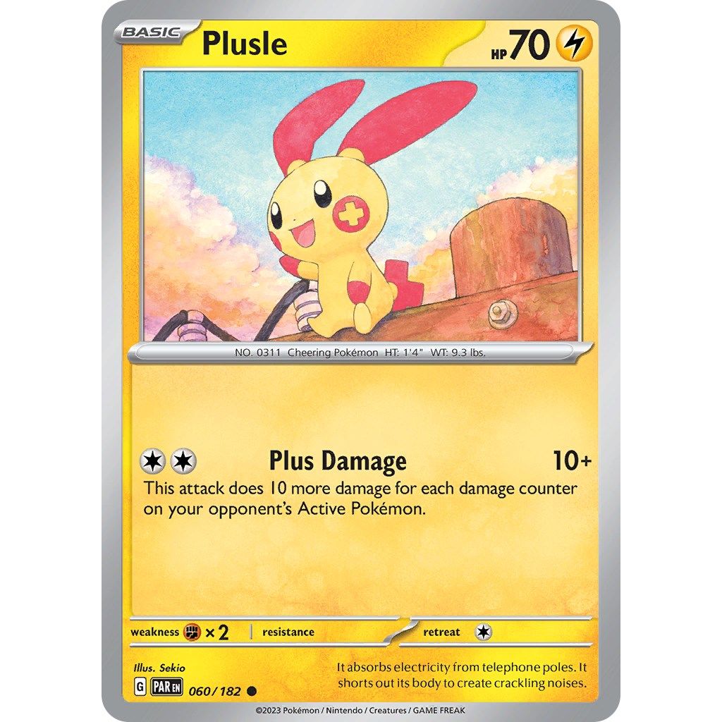 Plusle - 060/182