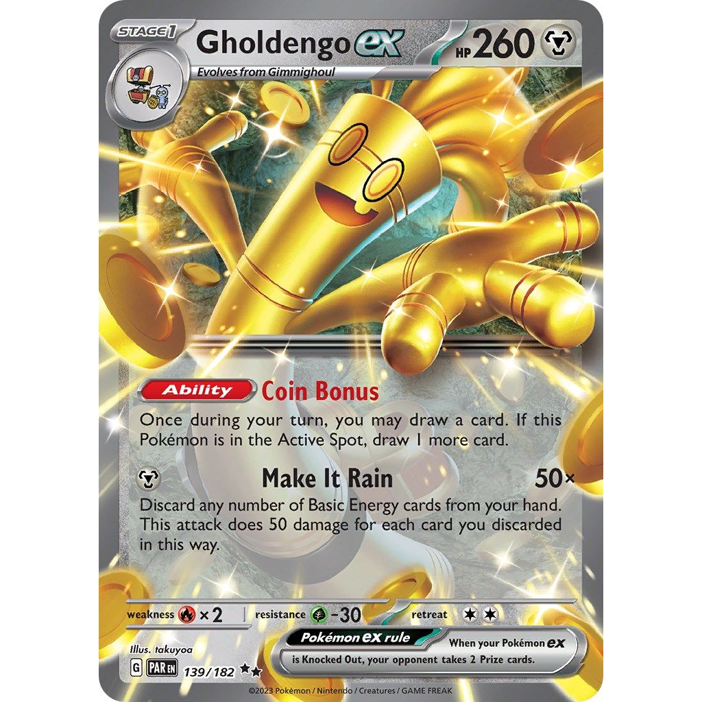 Gholdengo ex - 139/182