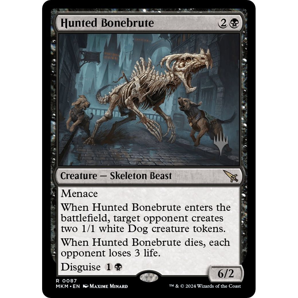 Hunted Bonebrute