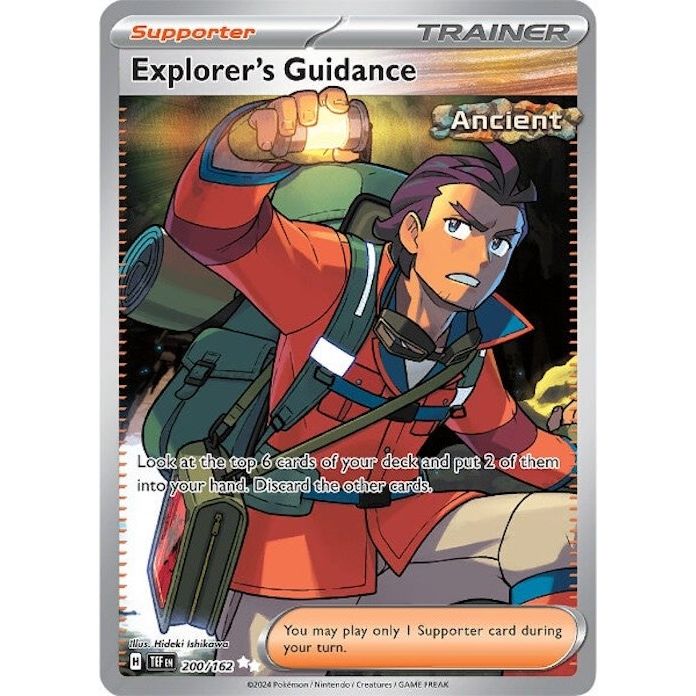 Explorer's Guidance - 200/162