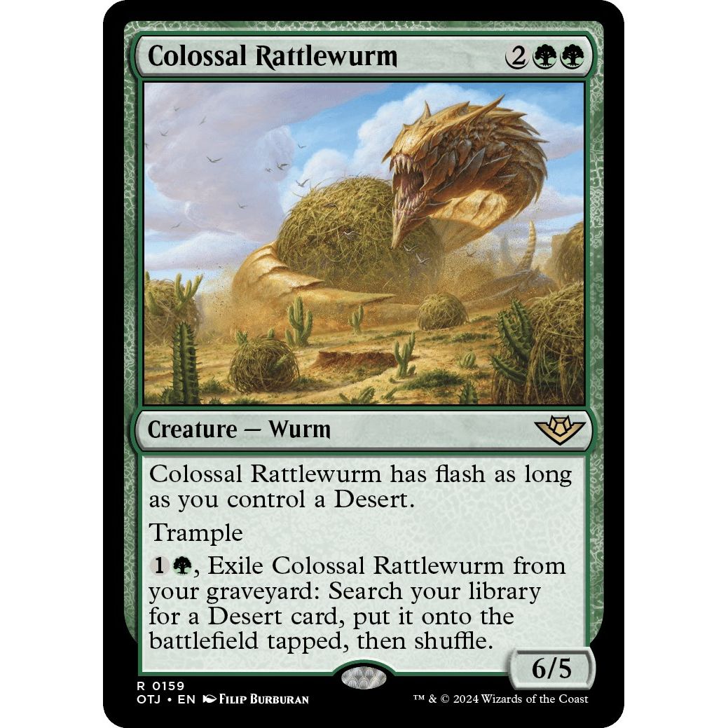 Colossal Rattlewurm