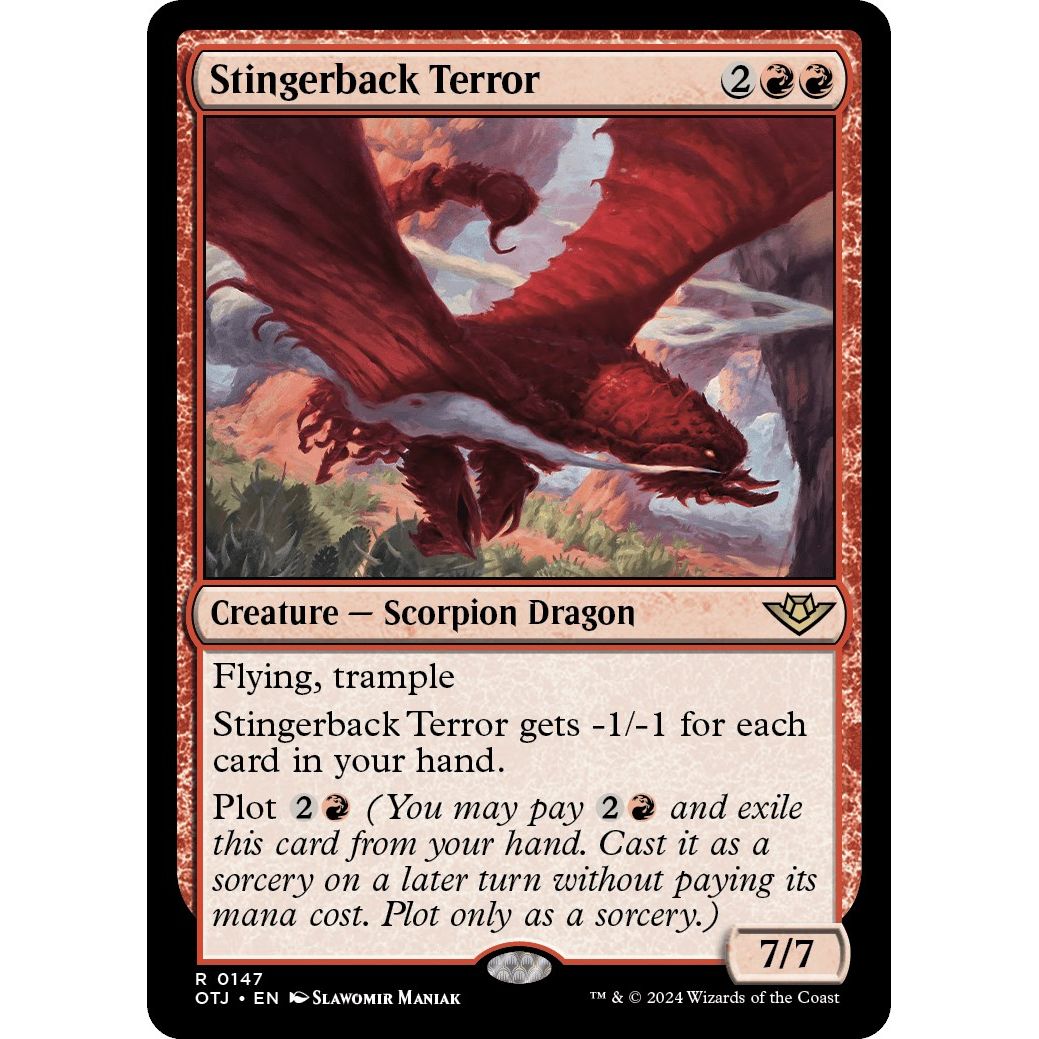 Stingerback Terror