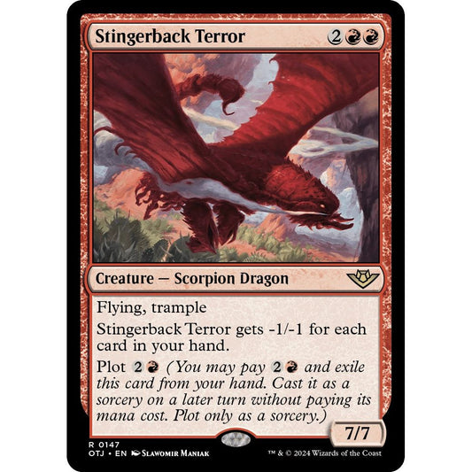 Stingerback Terror