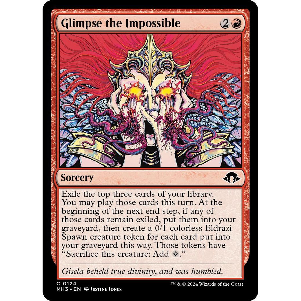 Glimpse the Impossible