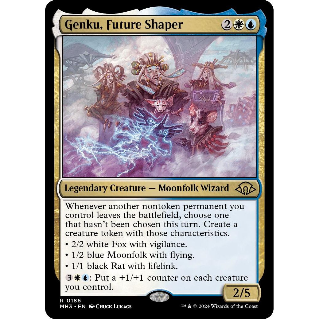 Genku, Future Shaper
