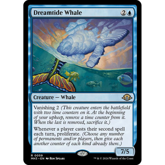 Dreamtide Whale
