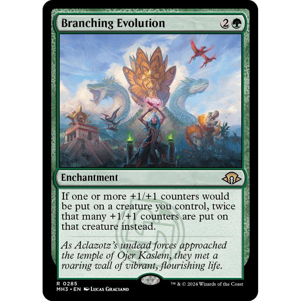 Branching Evolution