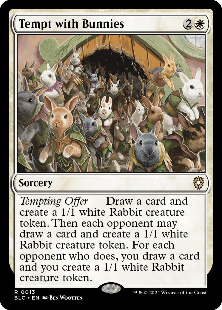 Tempt with Bunnies