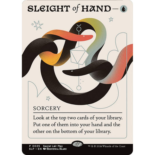 Sleight of Hand