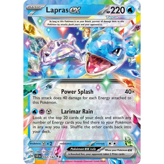 Lapras ex - 032/142