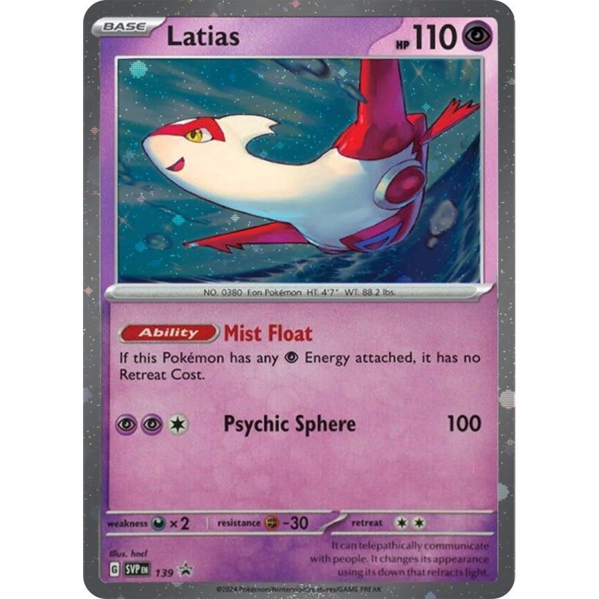 Latias - 139 (Cosmo Holo)