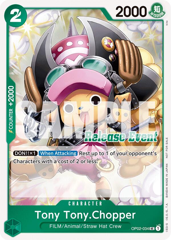 Tony Tony.Chopper (ST15 - ST20 Release Event Winner Pack)
