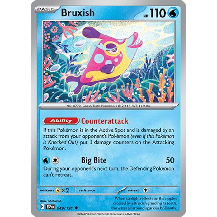 Bruxish - 049/191