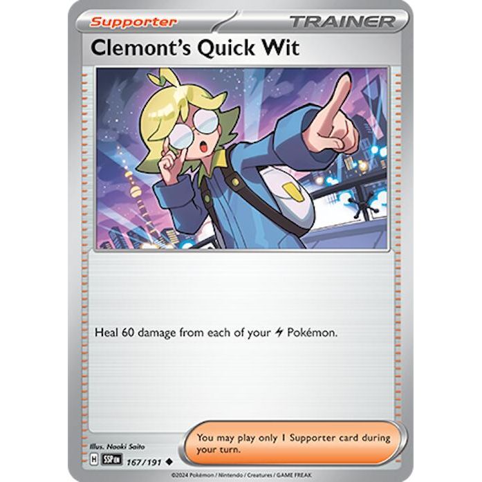 Clemont's Quick Wit - 167/191