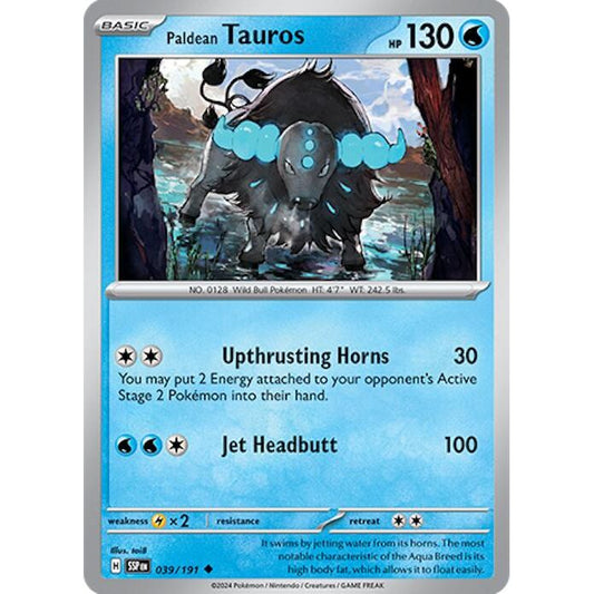 Paldean Tauros - 039/191