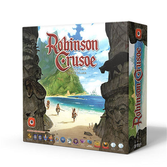 Robinson Crusoe Adventures on the Cursed Island 2nd Edition